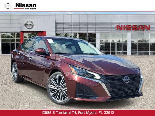 new 2025 Nissan Altima car, priced at $30,755