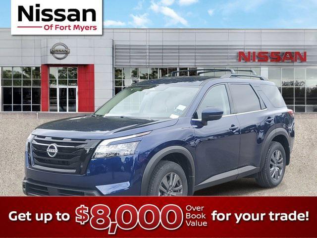 new 2025 Nissan Pathfinder car, priced at $37,111