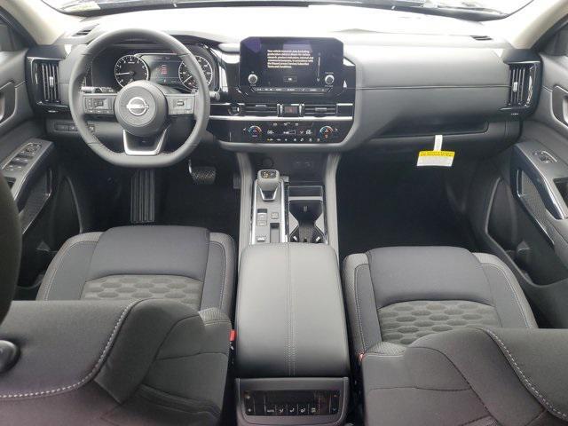 new 2025 Nissan Pathfinder car, priced at $37,111