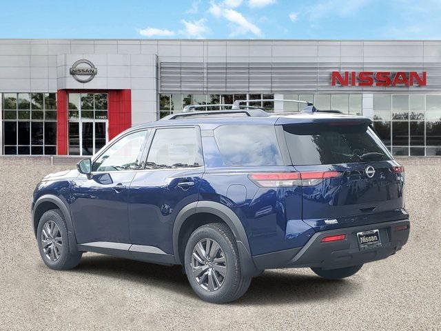 new 2025 Nissan Pathfinder car, priced at $37,111