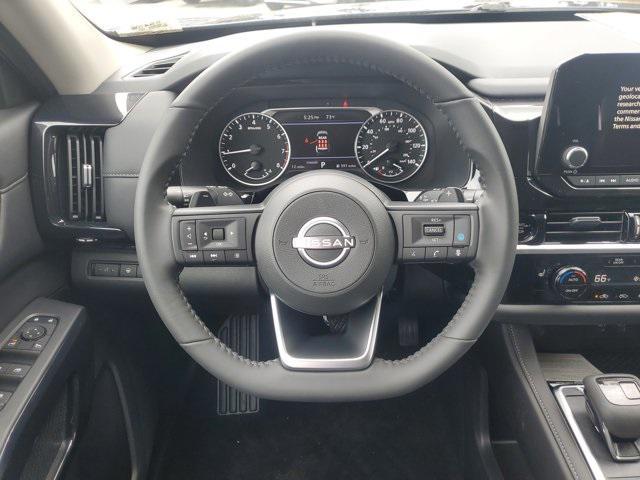 new 2025 Nissan Pathfinder car, priced at $37,111