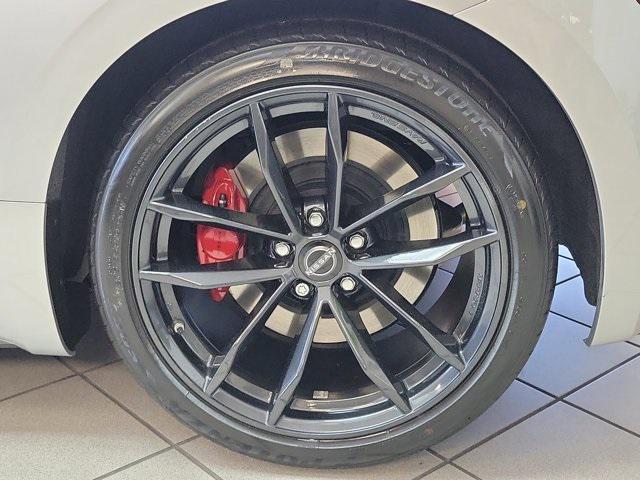 new 2024 Nissan Z car, priced at $47,216