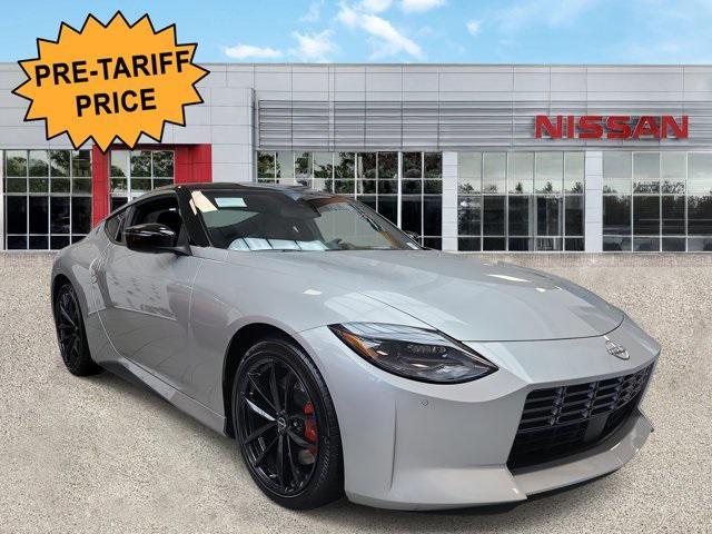 new 2024 Nissan Z car, priced at $47,216