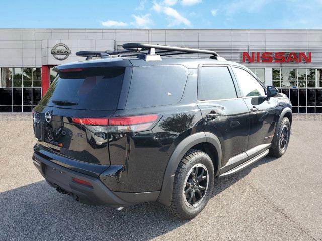new 2024 Nissan Pathfinder car, priced at $39,380