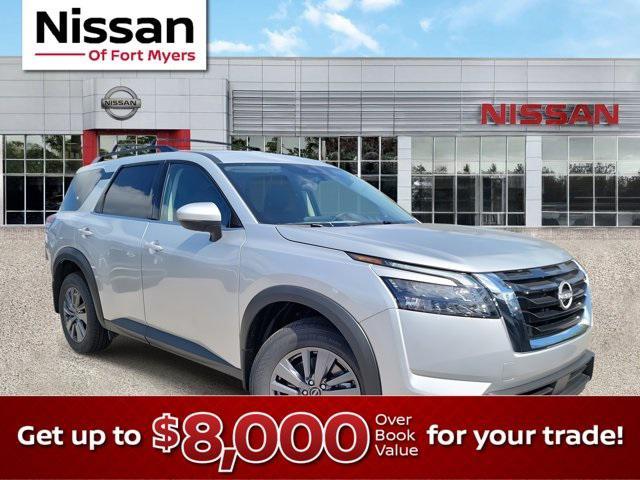 new 2025 Nissan Pathfinder car, priced at $41,775