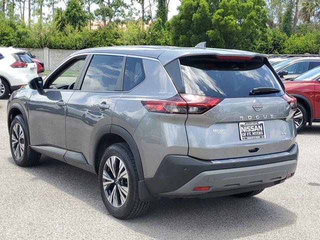 used 2023 Nissan Rogue car, priced at $22,999