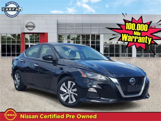 used 2022 Nissan Altima car, priced at $16,999