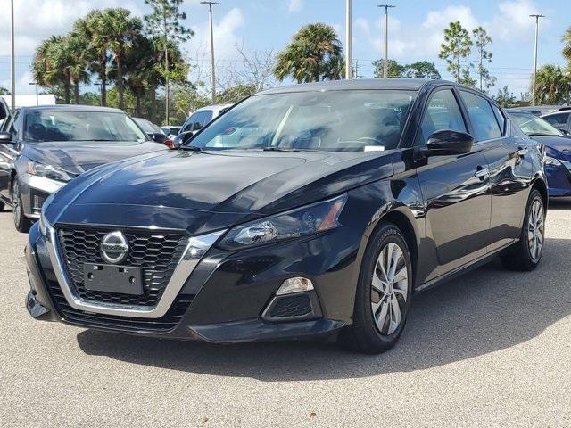 used 2022 Nissan Altima car, priced at $16,999