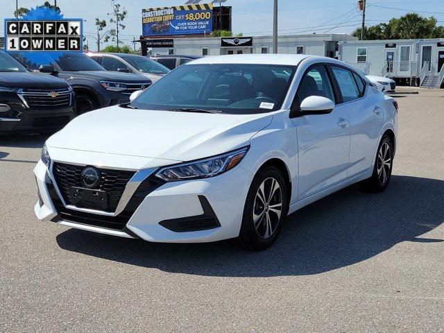 used 2023 Nissan Sentra car, priced at $15,999