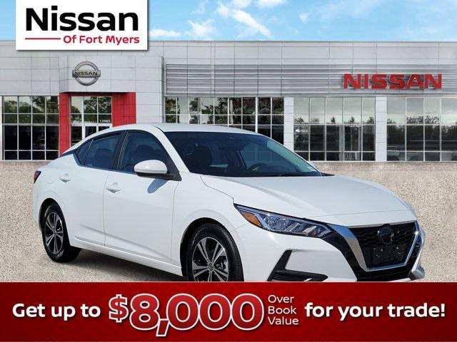 used 2023 Nissan Sentra car, priced at $15,999