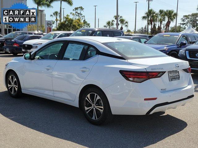 used 2023 Nissan Sentra car, priced at $15,999