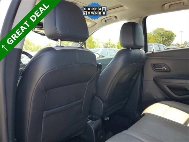 used 2020 Chevrolet Trax car, priced at $15,999
