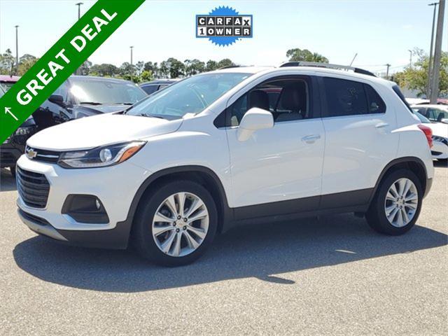 used 2020 Chevrolet Trax car, priced at $15,999