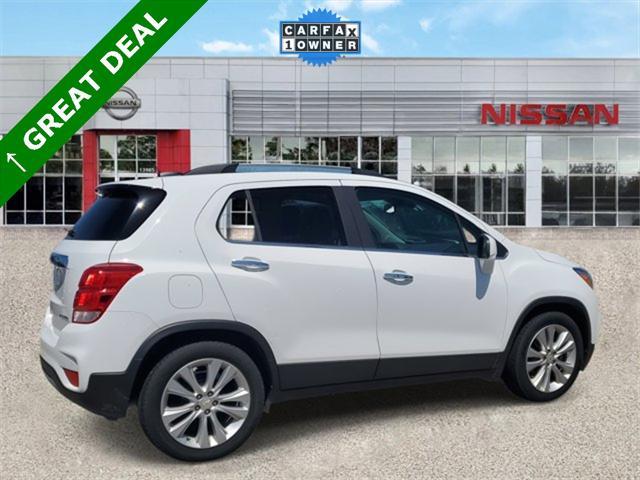used 2020 Chevrolet Trax car, priced at $15,999