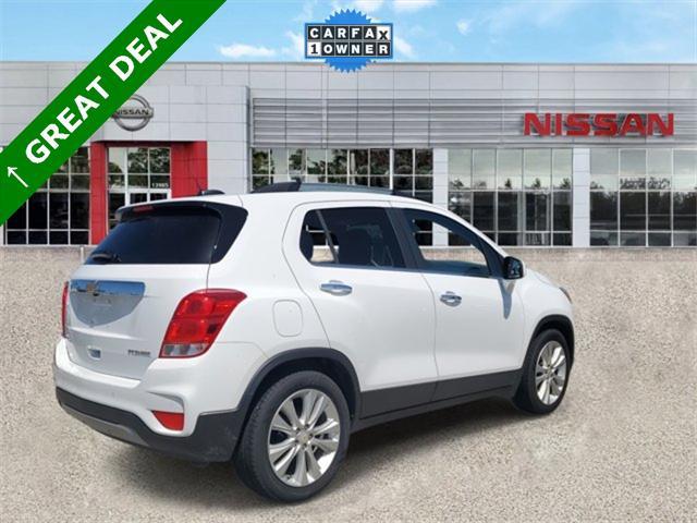 used 2020 Chevrolet Trax car, priced at $15,999