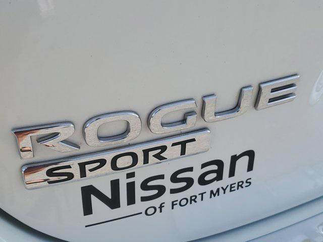 used 2022 Nissan Rogue Sport car, priced at $23,999