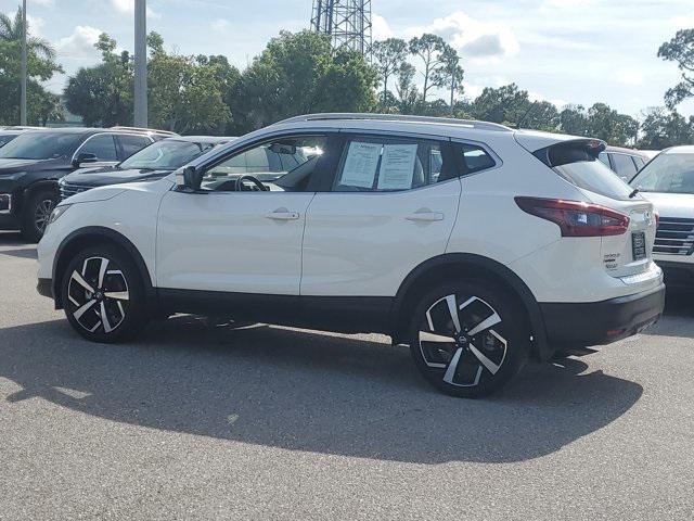 used 2022 Nissan Rogue Sport car, priced at $23,999