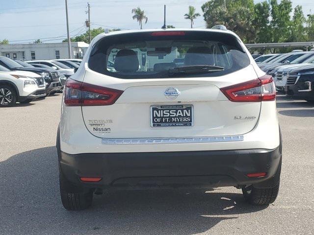 used 2022 Nissan Rogue Sport car, priced at $23,999