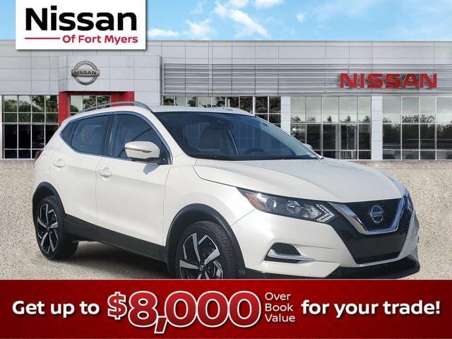 used 2022 Nissan Rogue Sport car, priced at $23,999