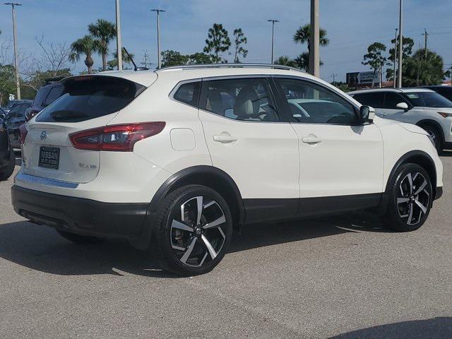 used 2022 Nissan Rogue Sport car, priced at $23,999