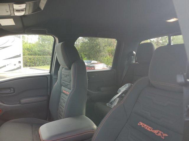 new 2026 Nissan Frontier car, priced at $42,335
