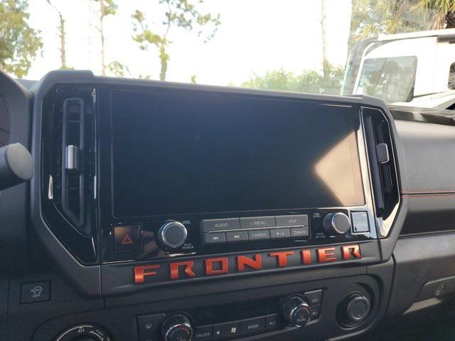 new 2026 Nissan Frontier car, priced at $42,335