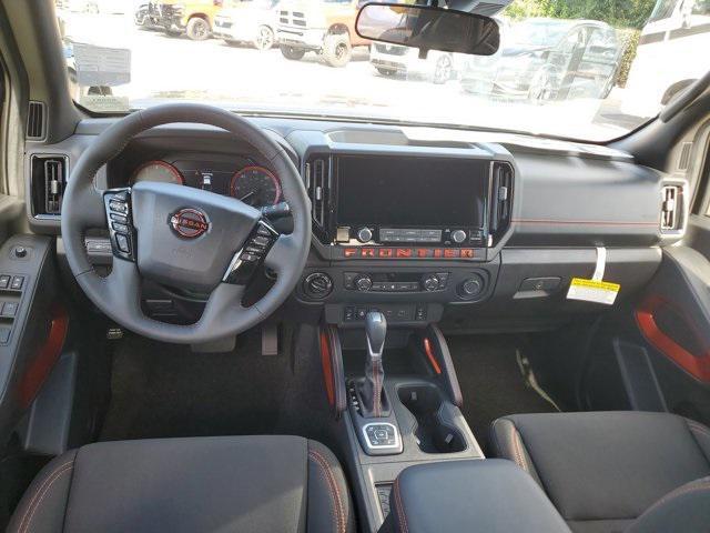 new 2026 Nissan Frontier car, priced at $42,335