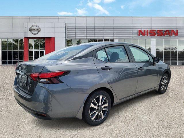 new 2025 Nissan Versa car, priced at $20,417