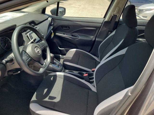 new 2025 Nissan Versa car, priced at $20,417
