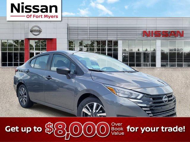 new 2025 Nissan Versa car, priced at $20,417
