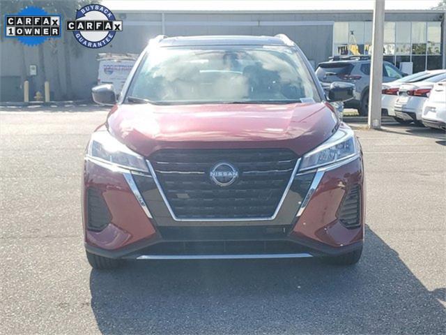 used 2024 Nissan Kicks car, priced at $19,999