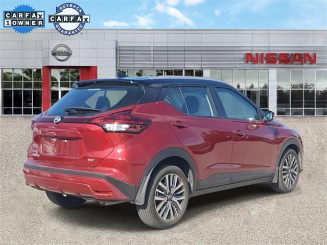 used 2024 Nissan Kicks car, priced at $19,999