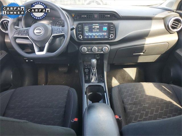 used 2024 Nissan Kicks car, priced at $19,999