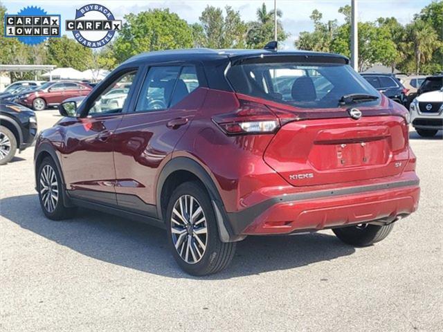 used 2024 Nissan Kicks car, priced at $19,999