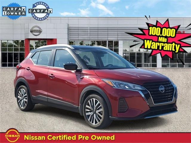 used 2024 Nissan Kicks car, priced at $19,999