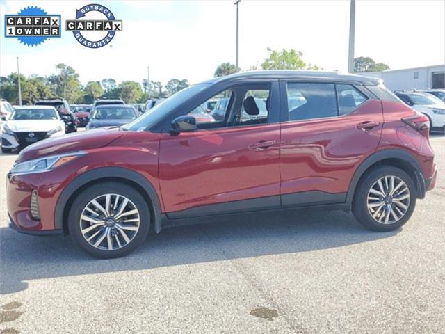 used 2024 Nissan Kicks car, priced at $19,999