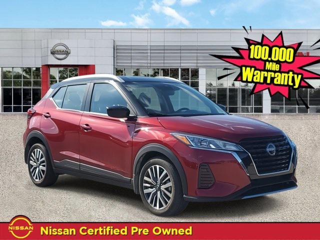 used 2024 Nissan Kicks car, priced at $19,999