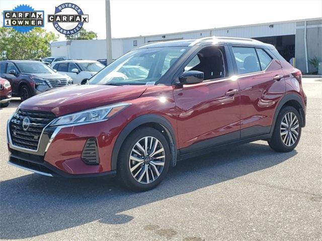 used 2024 Nissan Kicks car, priced at $19,999