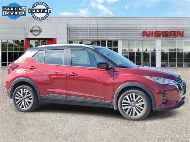 used 2024 Nissan Kicks car, priced at $19,999