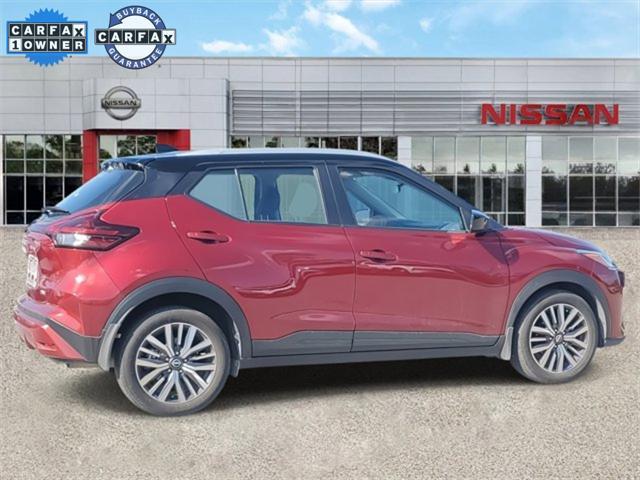 used 2024 Nissan Kicks car, priced at $19,999