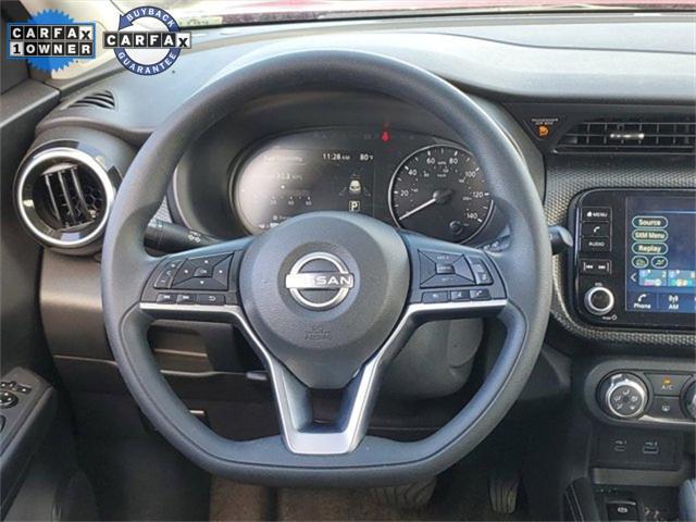 used 2024 Nissan Kicks car, priced at $19,999