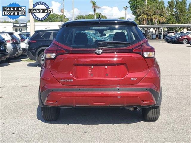 used 2024 Nissan Kicks car, priced at $19,999