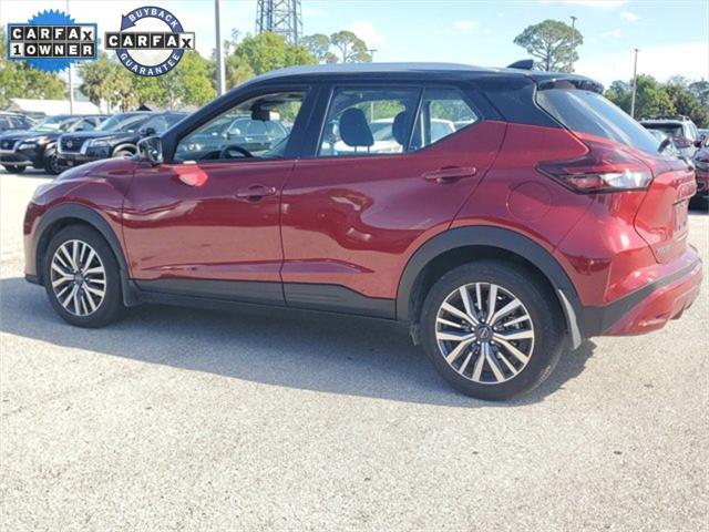 used 2024 Nissan Kicks car, priced at $19,999