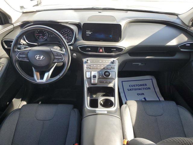 used 2023 Hyundai Santa Fe car, priced at $21,999