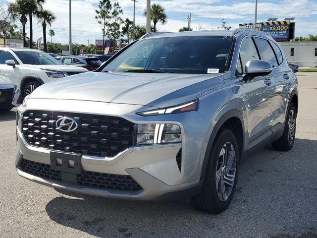 used 2023 Hyundai Santa Fe car, priced at $21,999
