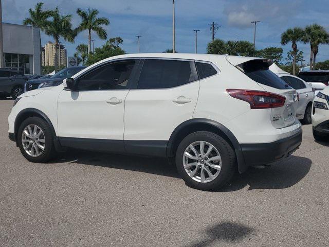 used 2021 Nissan Rogue Sport car, priced at $18,999