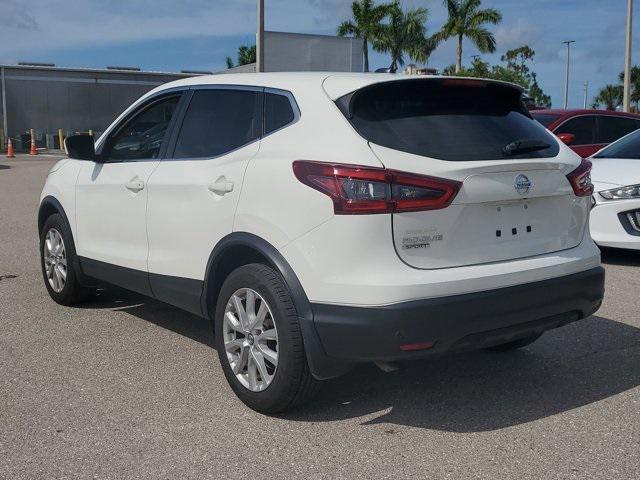 used 2021 Nissan Rogue Sport car, priced at $18,999
