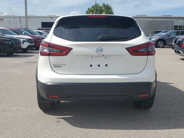 used 2021 Nissan Rogue Sport car, priced at $18,999