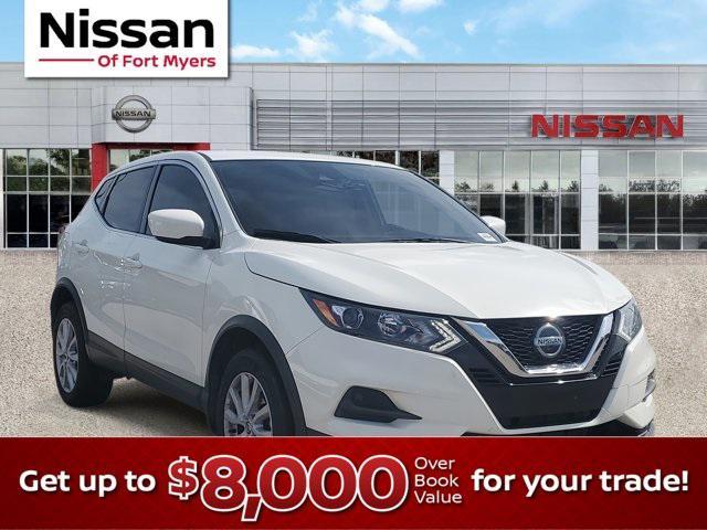 used 2021 Nissan Rogue Sport car, priced at $18,999