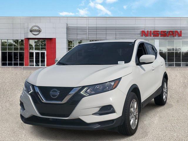 used 2021 Nissan Rogue Sport car, priced at $18,999